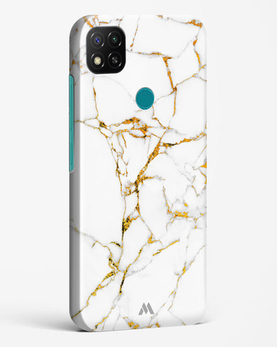 Calacatta White Marble Hard Case Phone Cover-(Xiaomi)