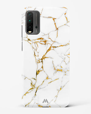 Calacatta White Marble Hard Case Phone Cover-(Xiaomi)