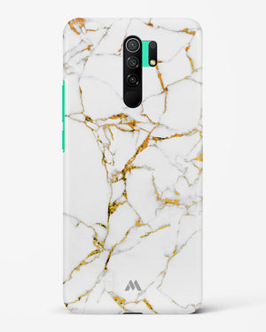 Calacatta White Marble Hard Case Phone Cover (Xiaomi)