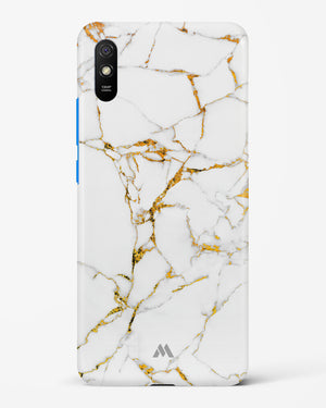 Calacatta White Marble Hard Case Phone Cover-(Xiaomi)