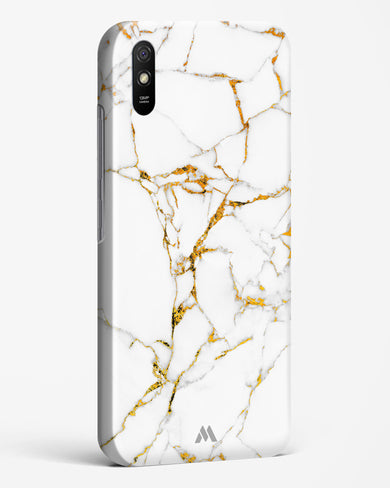 Calacatta White Marble Hard Case Phone Cover (Xiaomi)