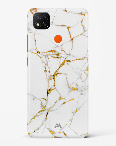 Calacatta White Marble Hard Case Phone Cover-(Xiaomi)