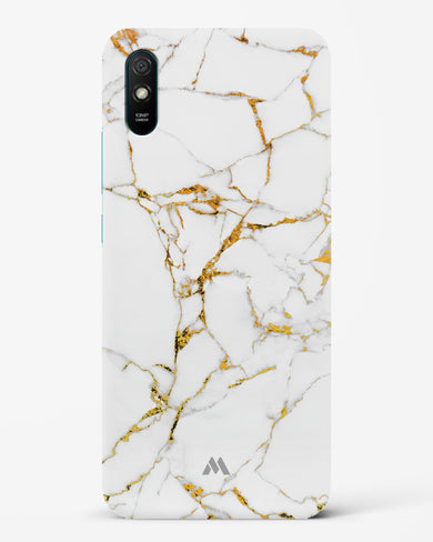 Calacatta White Marble Hard Case Phone Cover (Xiaomi)