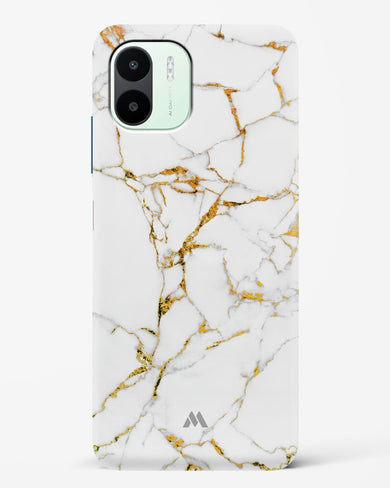 Calacatta White Marble Hard Case Phone Cover (Xiaomi)