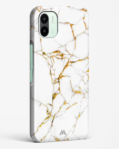 Calacatta White Marble Hard Case Phone Cover (Xiaomi)