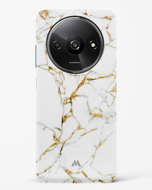 Calacatta White Marble Hard Case Phone Cover (Xiaomi)
