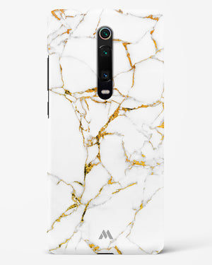 Calacatta White Marble Hard Case Phone Cover (Xiaomi)