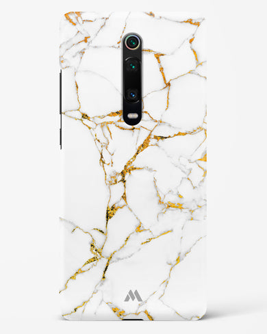 Calacatta White Marble Hard Case Phone Cover (Xiaomi)