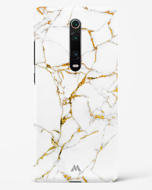 Calacatta White Marble Hard Case Phone Cover-(Xiaomi)