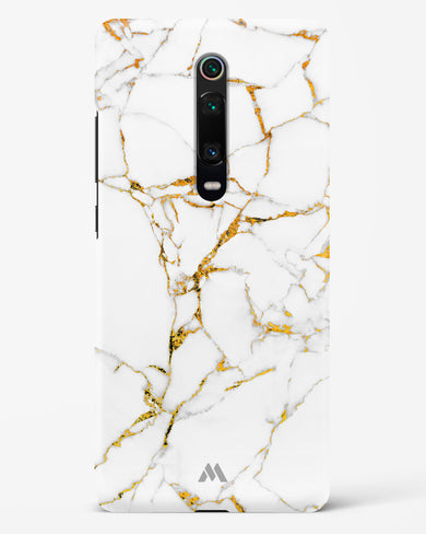 Calacatta White Marble Hard Case Phone Cover (Xiaomi)