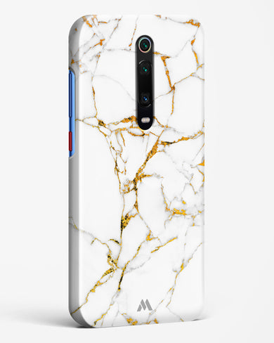 Calacatta White Marble Hard Case Phone Cover (Xiaomi)