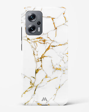 Calacatta White Marble Hard Case Phone Cover (Xiaomi)
