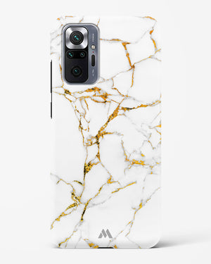 Calacatta White Marble Hard Case Phone Cover (Xiaomi)