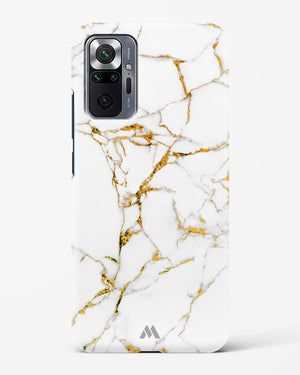 Calacatta White Marble Hard Case Phone Cover (Xiaomi)