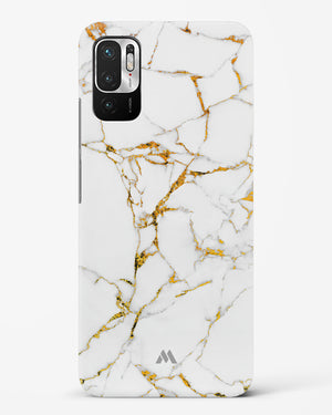 Calacatta White Marble Hard Case Phone Cover-(Xiaomi)