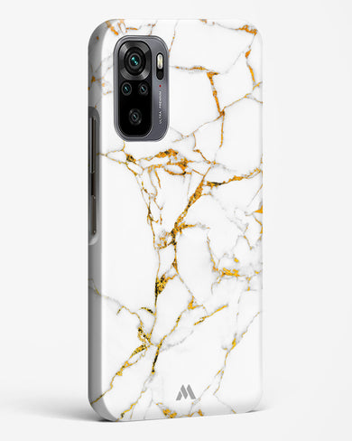 Calacatta White Marble Hard Case Phone Cover-(Xiaomi)