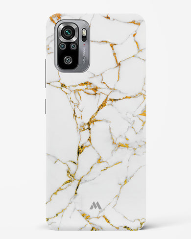 Calacatta White Marble Hard Case Phone Cover-(Xiaomi)