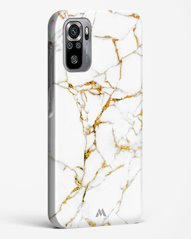 Calacatta White Marble Hard Case Phone Cover-(Xiaomi)