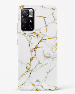 Calacatta White Marble Hard Case Phone Cover-(Xiaomi)