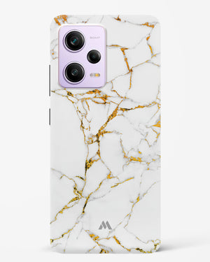 Calacatta White Marble Hard Case Phone Cover-(Xiaomi)