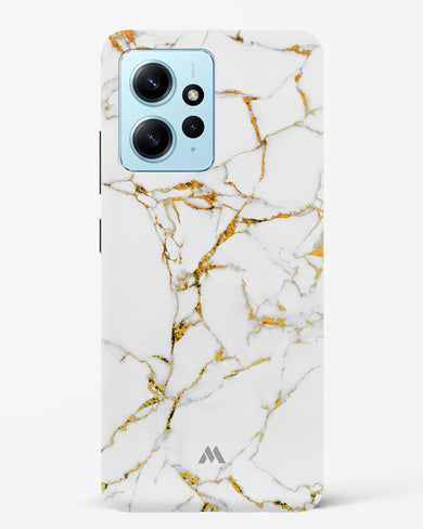 Calacatta White Marble Hard Case Phone Cover (Xiaomi)