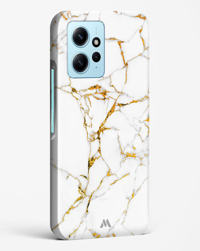 Calacatta White Marble Hard Case Phone Cover (Xiaomi)