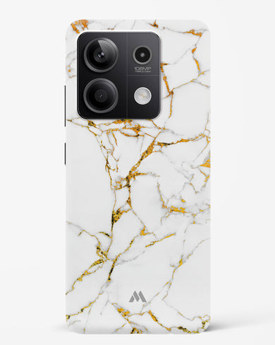 Calacatta White Marble Hard Case Phone Cover (Xiaomi)