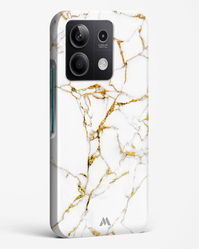 Calacatta White Marble Hard Case Phone Cover (Xiaomi)