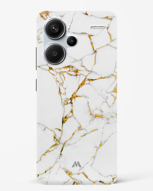 Calacatta White Marble Hard Case Phone Cover (Xiaomi)