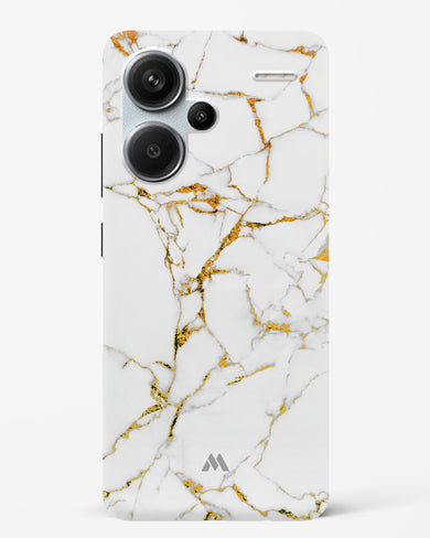 Calacatta White Marble Hard Case Phone Cover (Xiaomi)