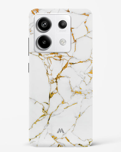 Calacatta White Marble Hard Case Phone Cover (Xiaomi)