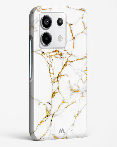 Calacatta White Marble Hard Case Phone Cover (Xiaomi)