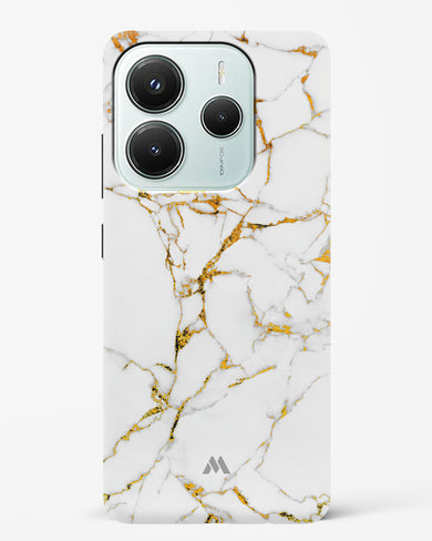 Calacatta White Marble Hard Case Phone Cover (Xiaomi)