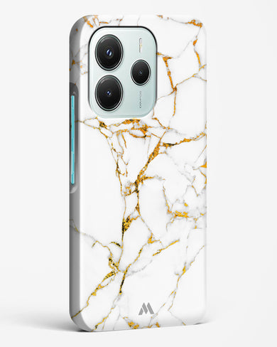 Calacatta White Marble Hard Case Phone Cover (Xiaomi)