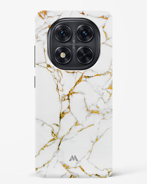 Calacatta White Marble Hard Case Phone Cover (Xiaomi)