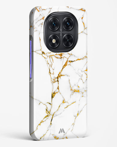 Calacatta White Marble Hard Case Phone Cover (Xiaomi)