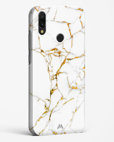 Calacatta White Marble Hard Case Phone Cover (Xiaomi)