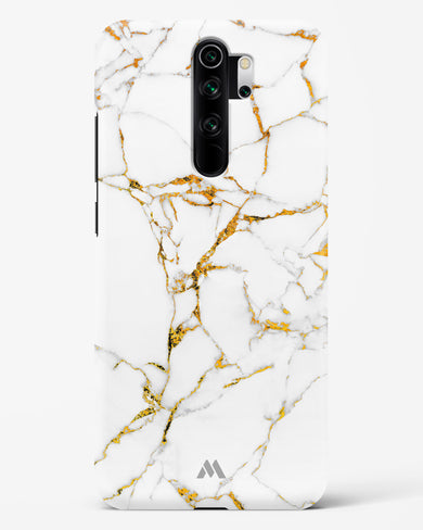 Calacatta White Marble Hard Case Phone Cover (Xiaomi)
