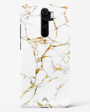 Calacatta White Marble Hard Case Phone Cover-(Xiaomi)