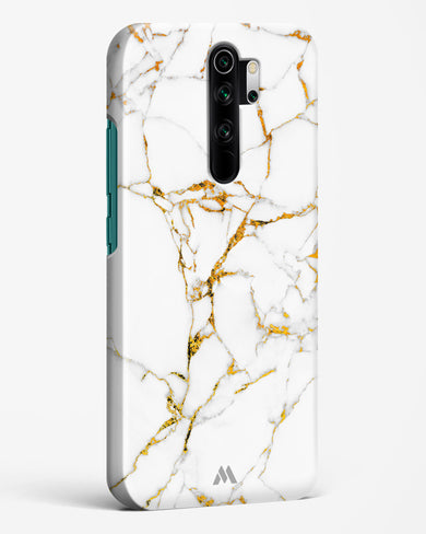 Calacatta White Marble Hard Case Phone Cover-(Xiaomi)