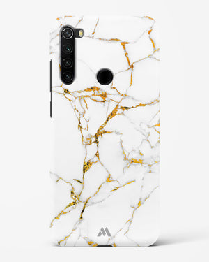 Calacatta White Marble Hard Case Phone Cover (Xiaomi)