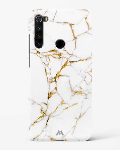 Calacatta White Marble Hard Case Phone Cover (Xiaomi)
