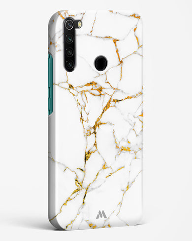 Calacatta White Marble Hard Case Phone Cover (Xiaomi)