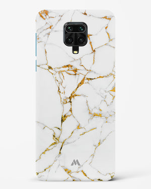 Calacatta White Marble Hard Case Phone Cover-(Xiaomi)