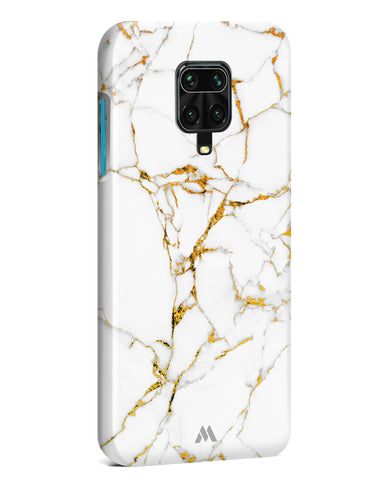 Calacatta White Marble Hard Case Phone Cover-(Xiaomi)