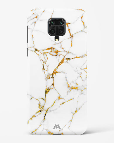 Calacatta White Marble Hard Case Phone Cover (Xiaomi)