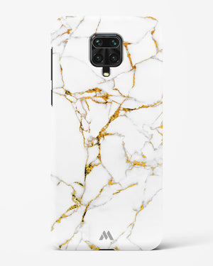 Calacatta White Marble Hard Case Phone Cover-(Xiaomi)