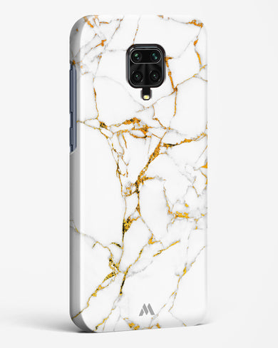 Calacatta White Marble Hard Case Phone Cover (Xiaomi)