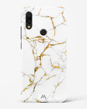 Calacatta White Marble Hard Case Phone Cover-(Xiaomi)