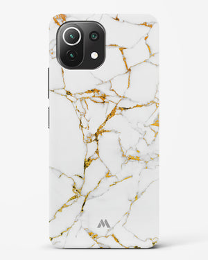 Calacatta White Marble Hard Case Phone Cover-(Xiaomi)